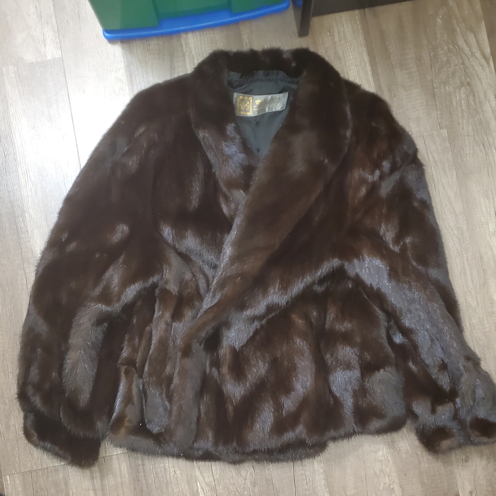 Saga Mink Fur Coat